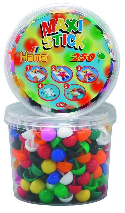 Produktbild: Dose mit ca. 250 Maxi Sticks