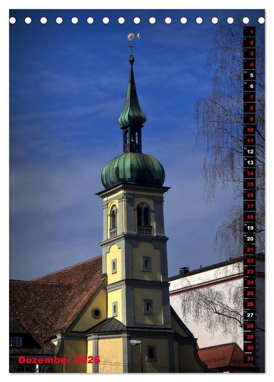 Produktbild: Unterwegs in Konstanz (Tischkalender 2026 DIN A5 hoch), CALVENDO Monatskalender