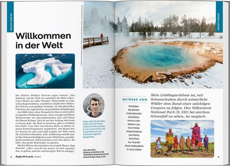Produktbild: LONELY PLANET Reisef&uuml;hrer Die Welt
