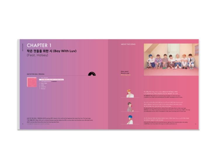 Produktbild: BTS Lyrics Inside Vol. 1