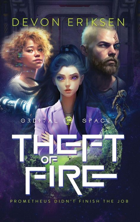 Produktbild: Theft of Fire