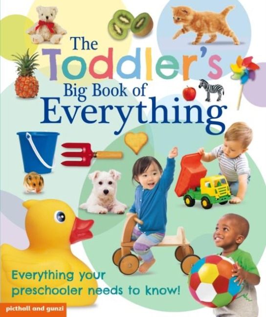Produktbild: The Toddler's Big Book of Everything
