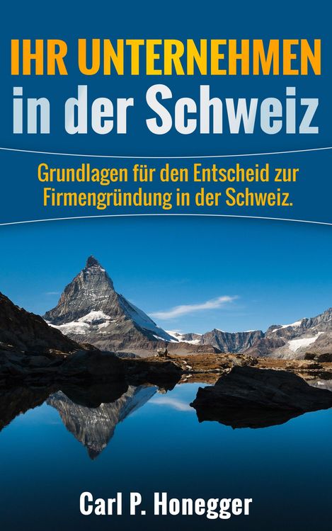 Produktbild: Ihr Unternehmen in der Schweiz