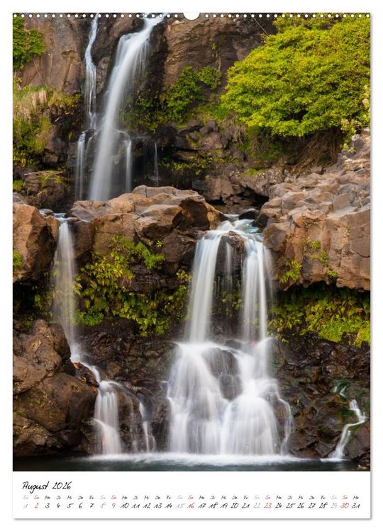 Produktbild: Faszination Wasserfall (hochwertiger Premium Wandkalender 2026 DIN A2 hoch), Kunstdruck in Hochglanz