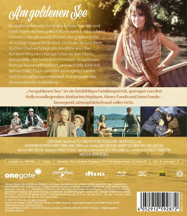 Produktbild: Am goldenen See (On Golden Pond)