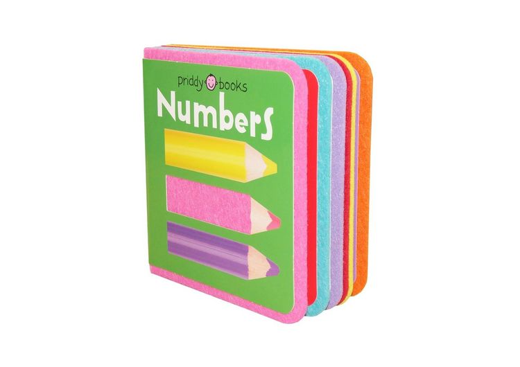 Produktbild: First Felt: Numbers
