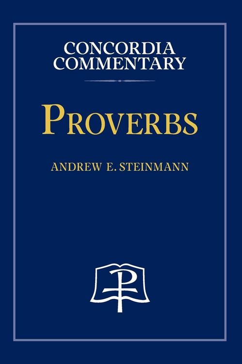 Produktbild: Proverbs - Concordia Commentary