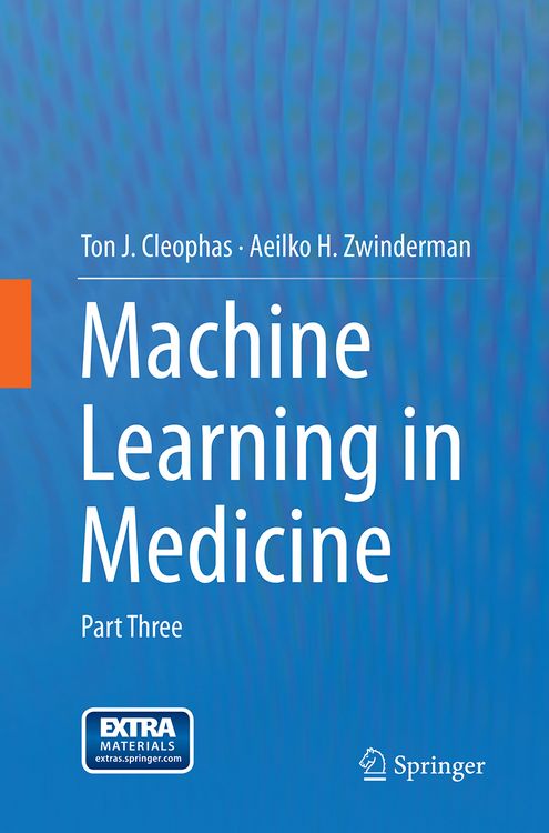 Produktbild: Machine Learning in Medicine