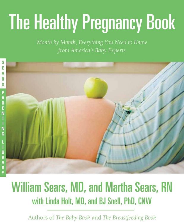 Produktbild: The Healthy Pregnancy Book