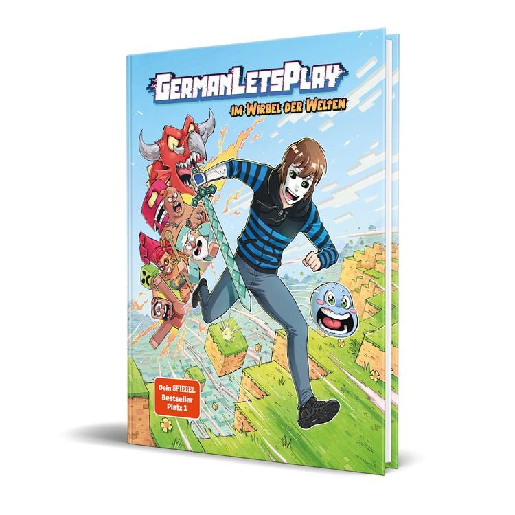 Produktbild: GermanLetsPlay: Im Wirbel der Welten