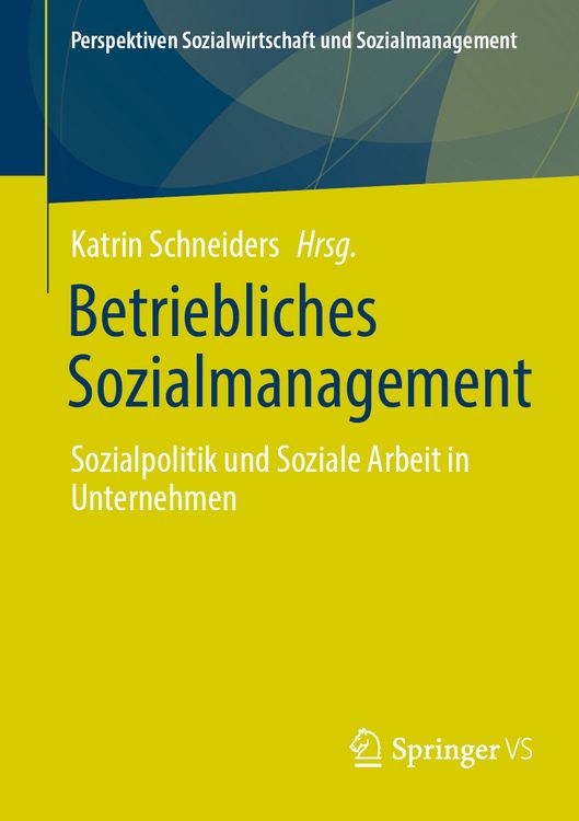 Produktbild: Betriebliches Sozialmanagement