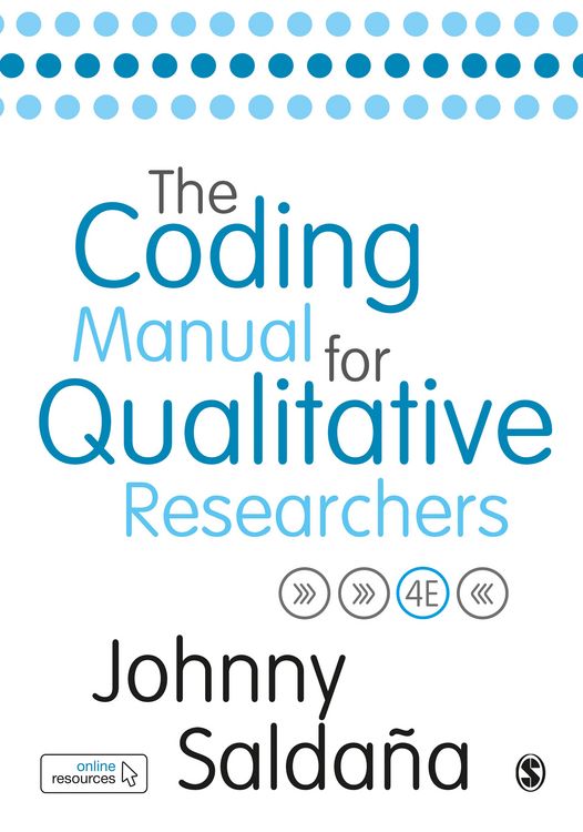 Produktbild: The Coding Manual for Qualitative Researchers