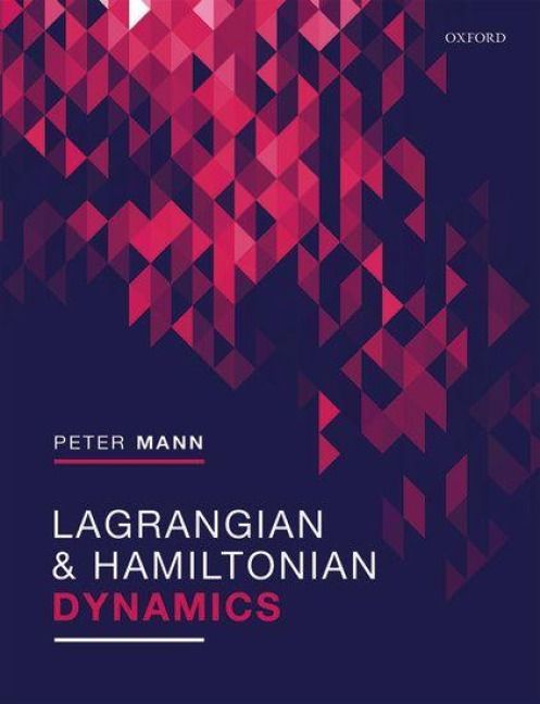 Produktbild: Lagrangian and Hamiltonian Dynamics