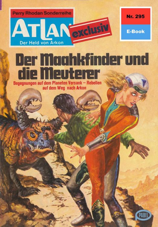 Produktbild: Atlan 295: Der Maakhfinder und die Meuterer