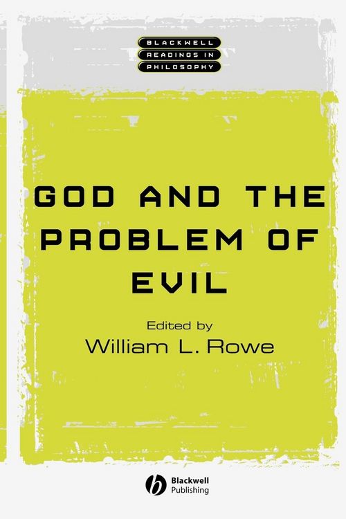 Produktbild: God and the Problem of Evil