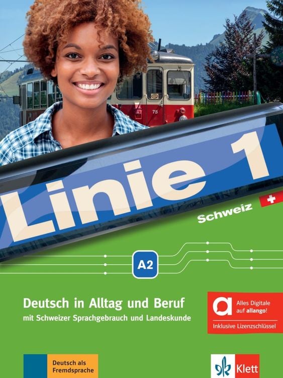 Produktbild: Linie 1 Schweiz A2 - Hybride Ausgabe allango