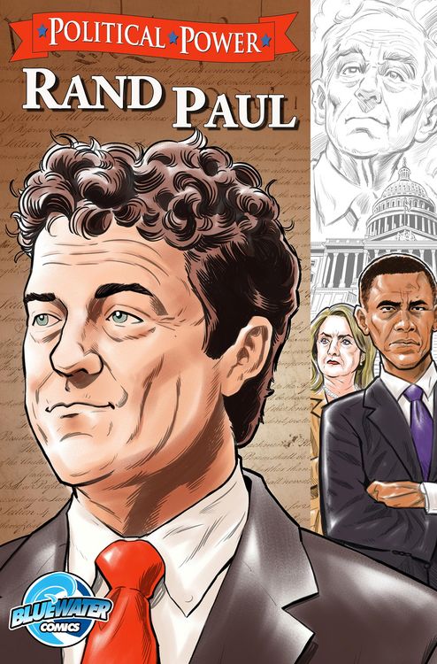 Produktbild: Political Power: Rand Paul