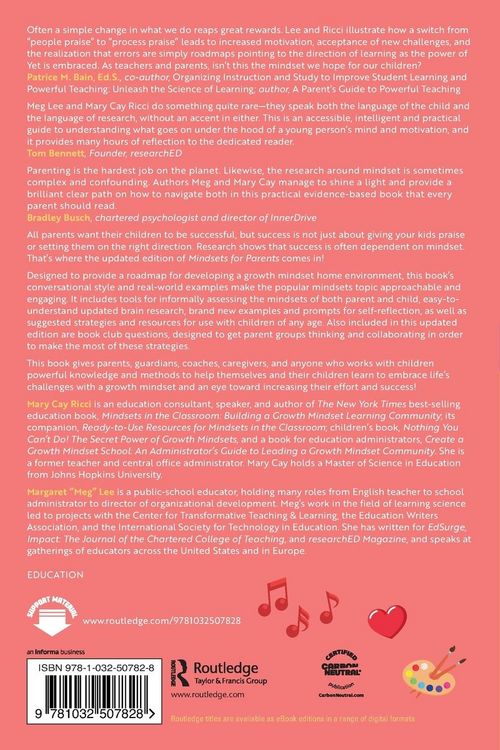 Produktbild: Mindsets for Parents