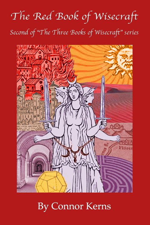 Produktbild: The Red Book of Wisecraft (The Three Books of Wisecraft, #2)
