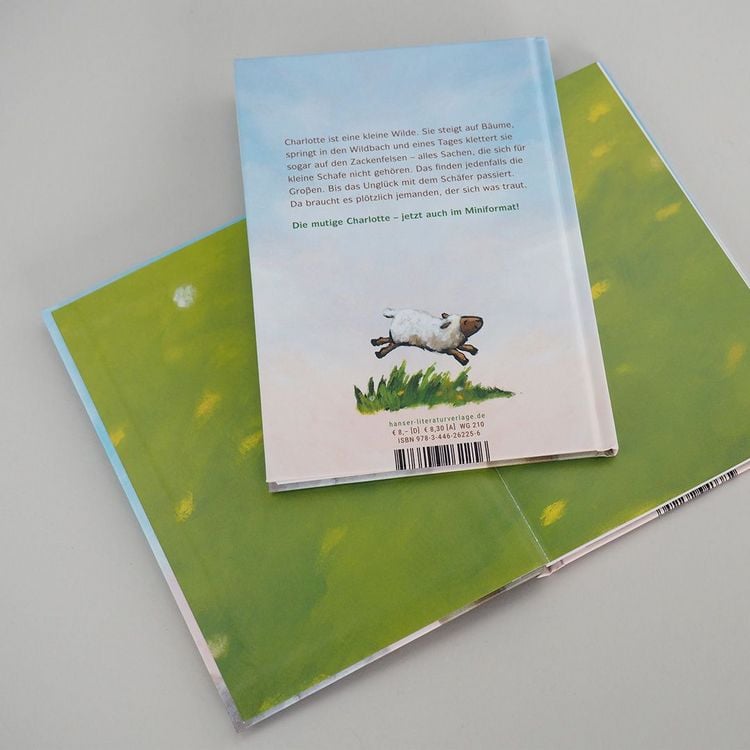 Produktbild: Das Schaf Charlotte (Miniausgabe)