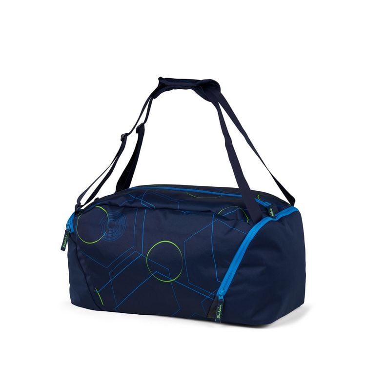 Satch Sporttasche Vivid Blue – Unisex, 25 Liter, Mit Reißverschluss