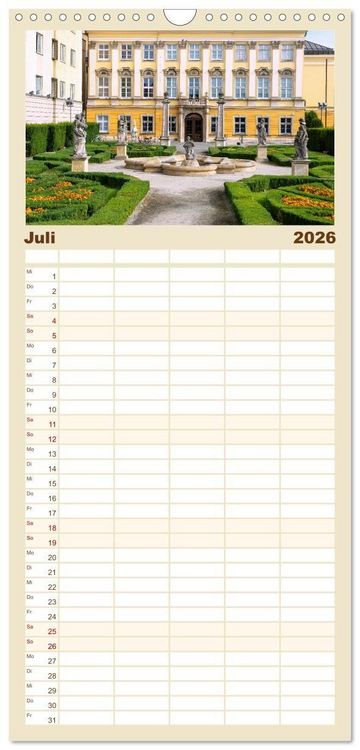Produktbild: Familienplaner 2026 - Breslau. Polens architektonisches Juwel an der Oder mit 5 Spalten (Wandkalender, 21 x 45 cm) CALVENDO