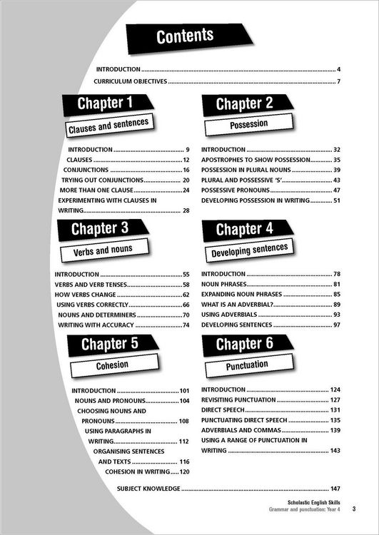 Produktbild: Grammar and Punctuation Year 4