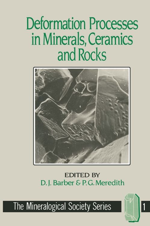 Produktbild: Deformation Processes in Minerals, Ceramics and Rocks