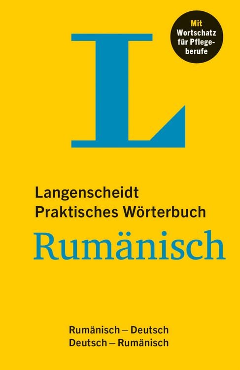 Produktbild: Langenscheidt Praktisches W&ouml;rterbuch Rum&auml;nisch