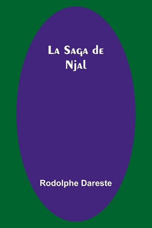 Produktbild: La Saga de Njal