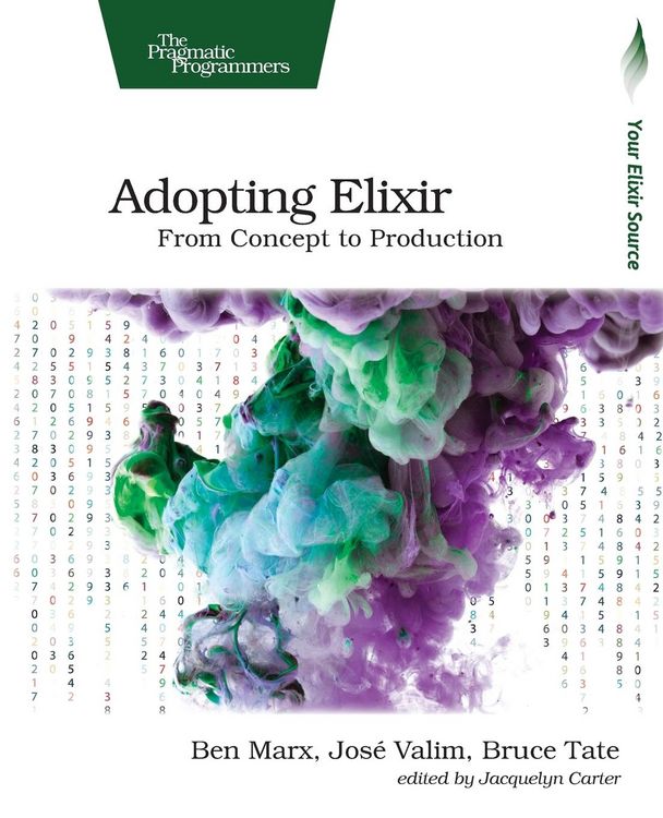 Produktbild: Adopting Elixir