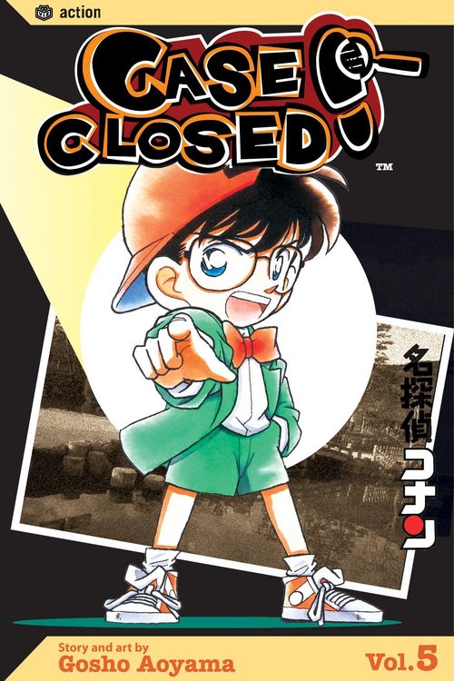 Produktbild: Case Closed, Vol. 5
