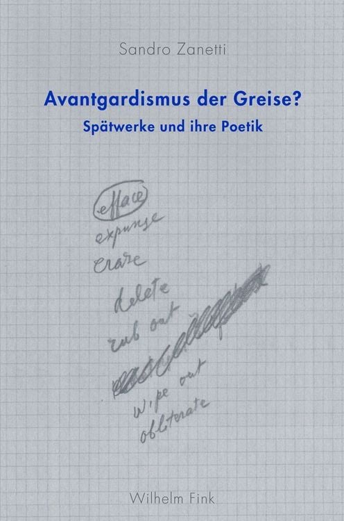 Produktbild: Avantgardismus der Greise?