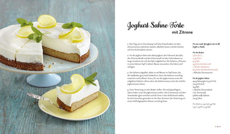 Produktbild: 40 Low-Carb-Kuchen aus 1 Teig