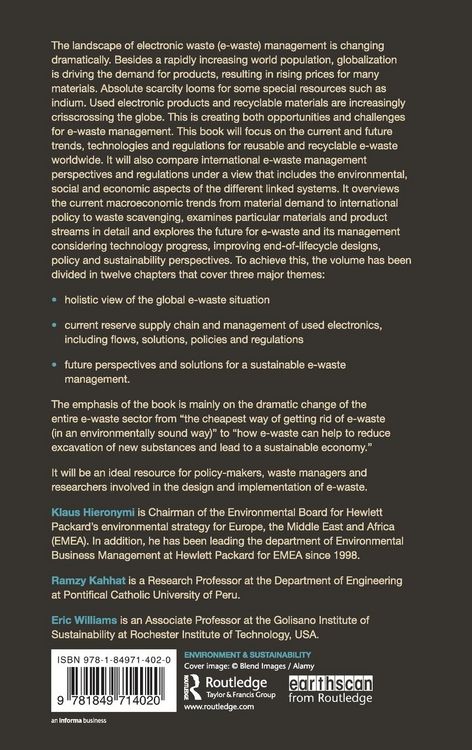Produktbild: E-Waste Management