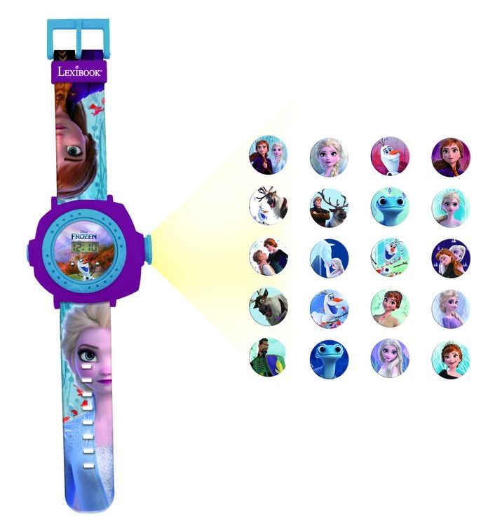 Produktbild: Eisk&ouml;nigin Digital Projection Watch 20 Bildern zum Projizieren