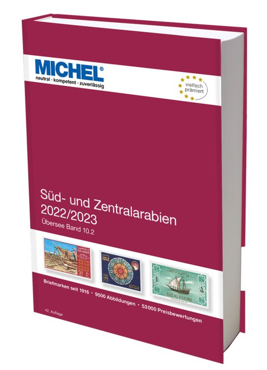 Produktbild: S&uuml;d- und Zentralarabien 2022/2023