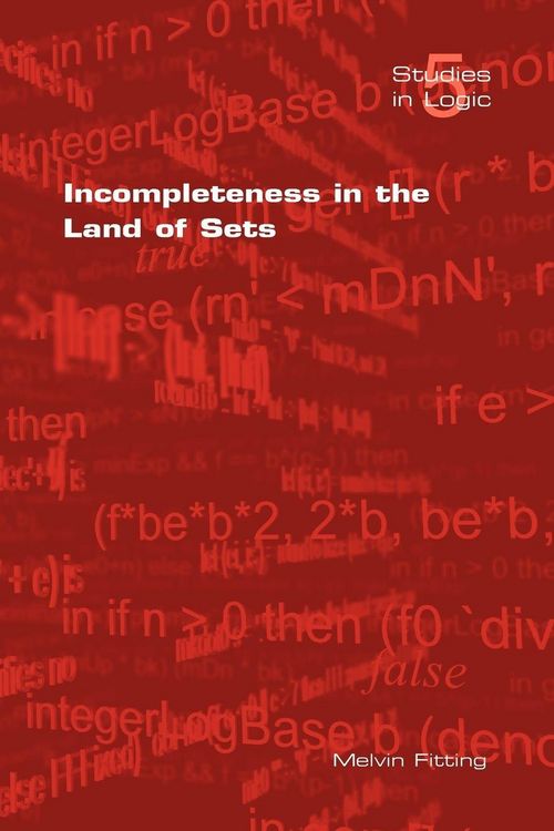 Produktbild: Incompleteness in the Land of Sets