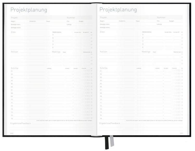Produktbild: Business-Timer 26/27 17 Monate [Schwarz]
