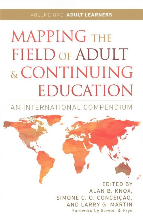 Produktbild: Mapping the Field of Adult and Continuing Education