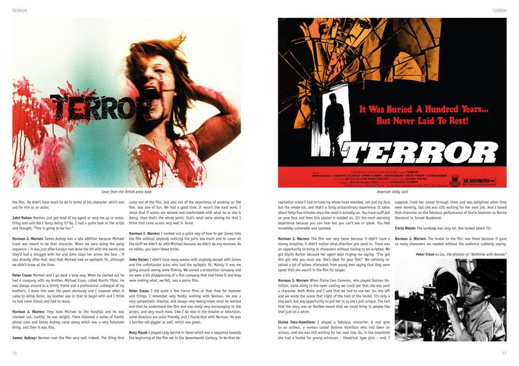 Produktbild: Norman J. Warren &ndash; Gentleman of Terror