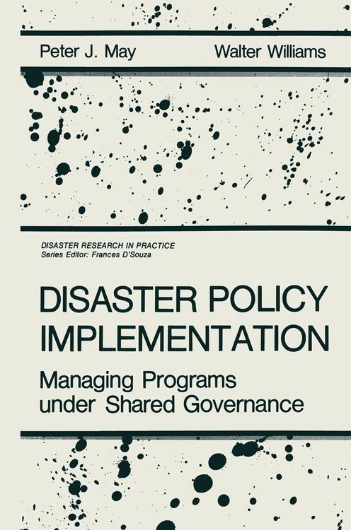 Produktbild: Disaster Policy Implementation