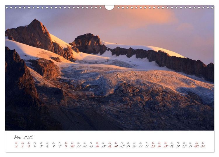 Produktbild: Schweizer Berglandschaften (Wandkalender 2026 DIN A3 quer), CALVENDO Monatskalender