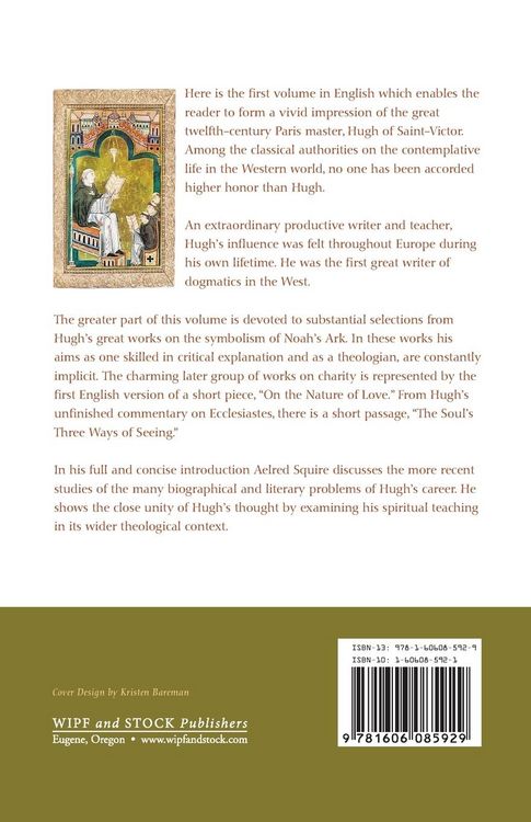 Produktbild: Hugh of Saint-Victor