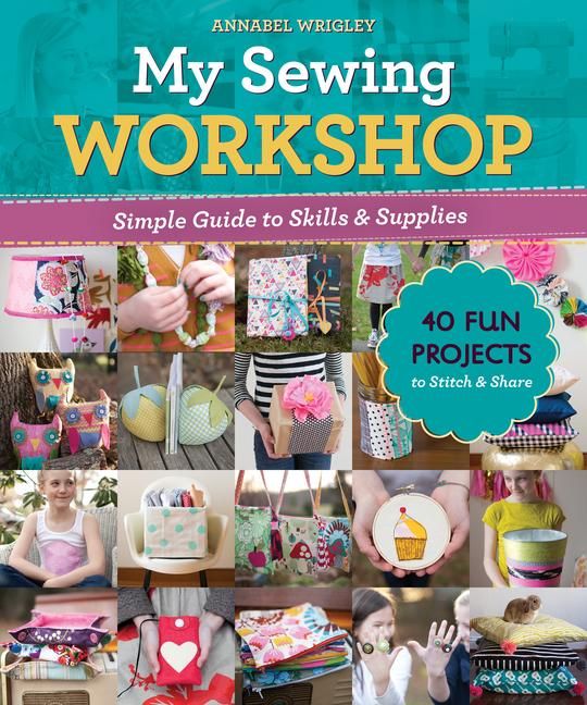 Produktbild: Wrigley, A: My Sewing Workshop