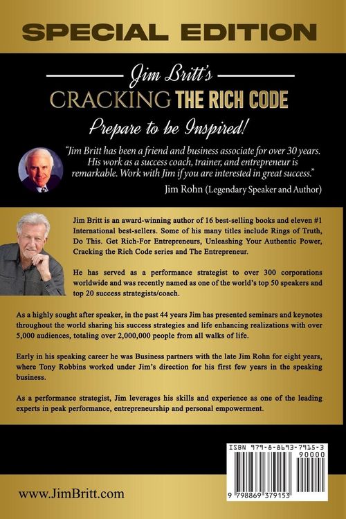Produktbild: Cracking the Rich Code volume 13
