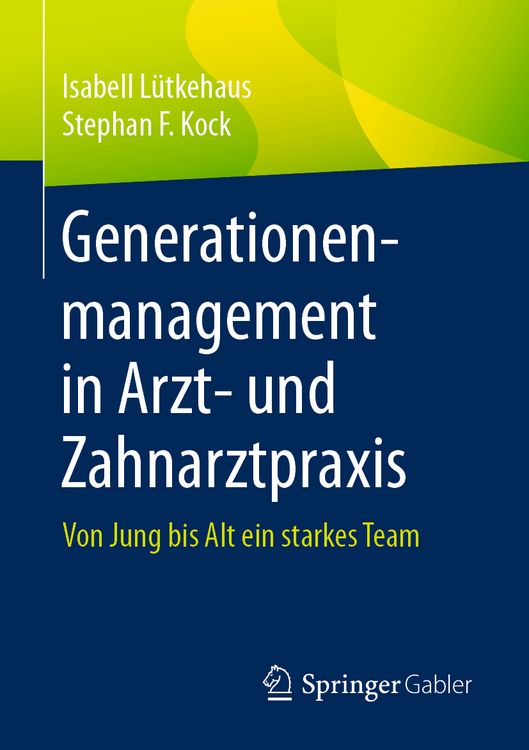 Produktbild: Generationenmanagement in Arzt- und Zahnarztpraxis