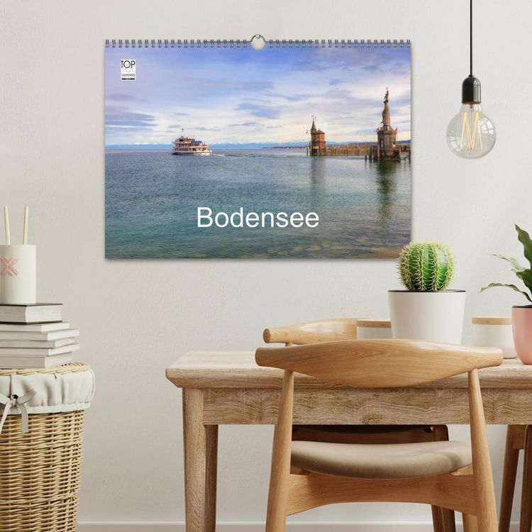 Produktbild: Bodensee (Wandkalender 2026 DIN A3 quer), CALVENDO Monatskalender