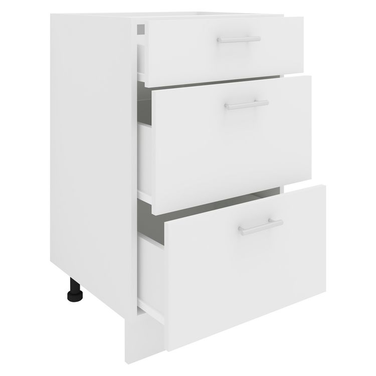 Produktbild: K&uuml;chenschrank B 50 cm Unterschrank Schublade Esilo