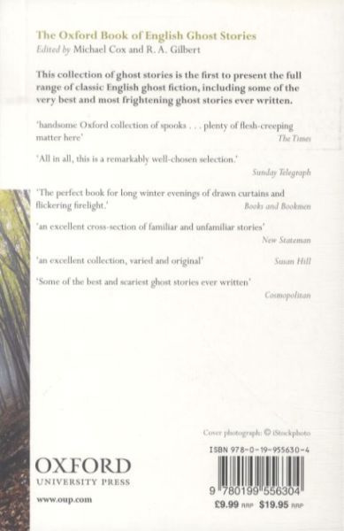 Produktbild: The Oxford Book of English Ghost Stories